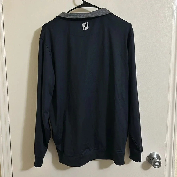 EUC FootJoy Athletic long Sleeve Quarter Zip Jacket - Picture 4 of 5